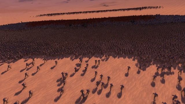 HEAVY KNIGHTS and SPARTANS vs EVIL ARMY | UEBS смотреть онлайн
