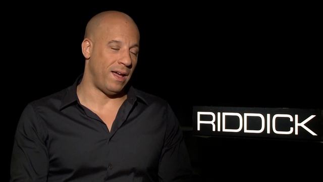 Riddick Interviews: Vin Diesel and Katee Sackhoff смотреть онлайн