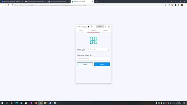 Как Создать и Использовать Harmony Кошелек на Платформе Windows | Harmony One Wallet смотреть онлайн