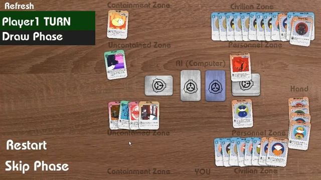 SCP Card Game Devlog #4 - Godot 3.2 Card Game