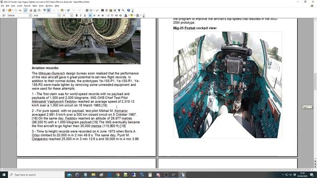 Cap's Cold War Aircraft NEEDED In DCS WORLD: Mig-25 Foxbat смотреть онлайн