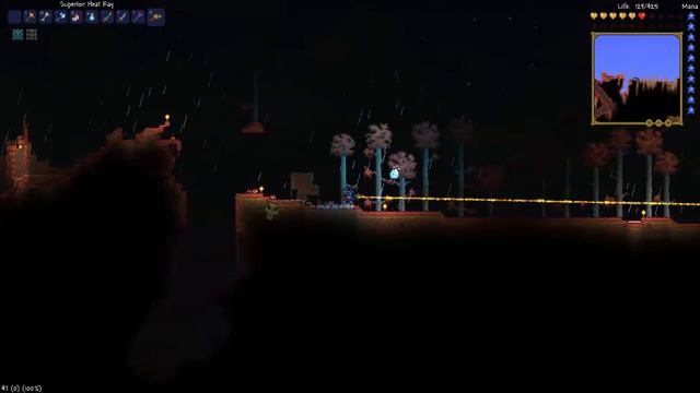 Terraria 1.2: Frost Armor Set Bonus - Frostburn Damage смотреть онлайн