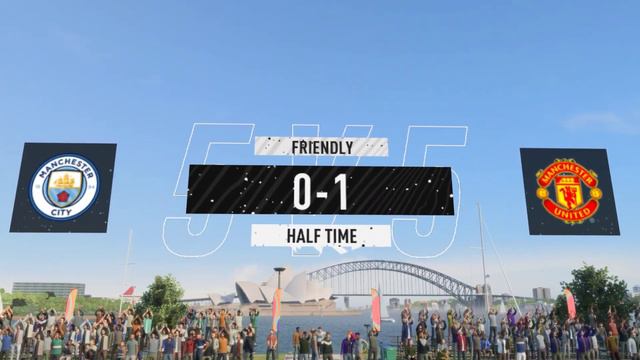 FIFA 23 Volta - Manchester City Vs. Manchester United - Futsal in Sydney | 4K смотреть онлайн