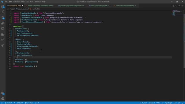 Angular Material modal pop up смотреть онлайн