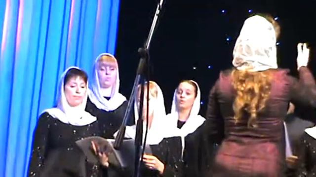 Хор Свято-Тихвинского монастыря смотреть онлайн
