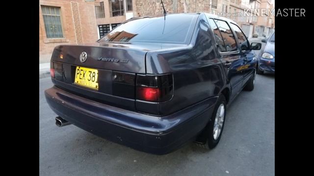 Volkswagen vento 1997