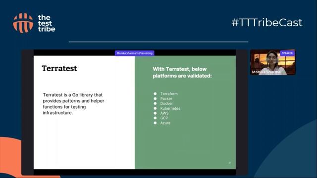 #TTTribeCast Webinar on “Docker Testing" by Monika Sharma | docker testing | docker tutorial смотреть онлайн