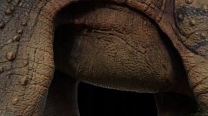 [VORE] (added sound) - Dinosaur eats girl (4k Vore Animation)