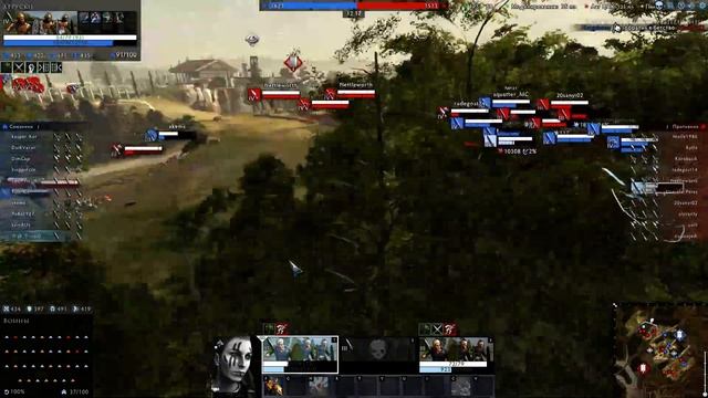 Total War: Arena ❤ Тотал Вар Арена ❤ ГАЙД: Игра за Варваров Воинов Мечников.Удары в Тыл и во Фланг. смотреть онлайн
