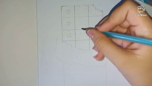 как нарисовать шоколадку каваи смотреть онлайн