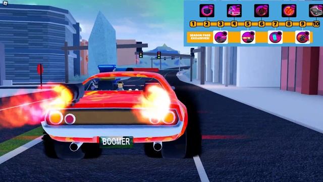 13 сезон в (roblox jailbreak) смотреть онлайн