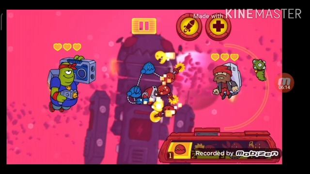 Игра про Космического бомжа Space Fuss №1 смотреть онлайн