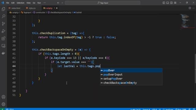 How to Create Input Tags in HTML CSS & JavaScript Tags Input Box in JavaScript смотреть онлайн
