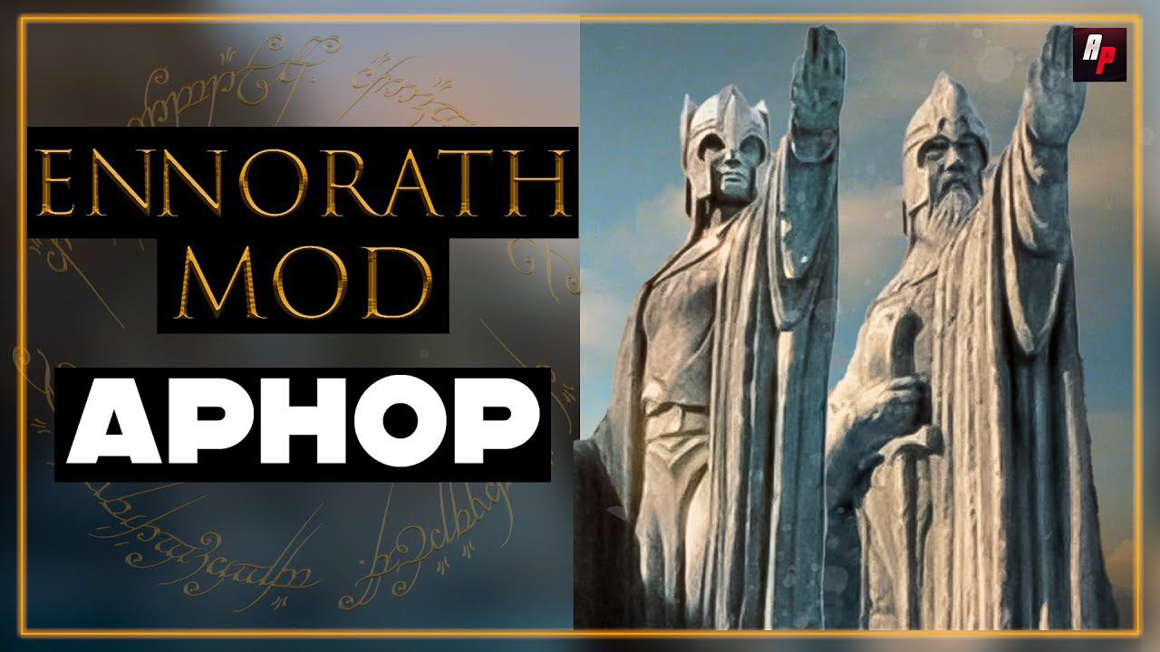 Погружение в Ennorath Mod: Стрим по BFME 2: Арнор