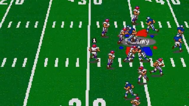 Football Fury USA - Super Nintendo (SNES) смотреть онлайн