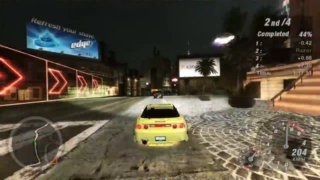 NFS UNDERGROUND 2 / RANDOM MOMENTS 4 смотреть онлайн