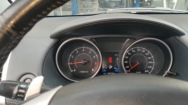 Митсубиши Outlander XL 2.4. Промывка форсунок винсом + замена масла с промывкой. Заметки.