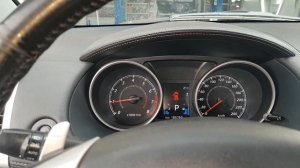 Митсубиши Outlander XL 2.4. Промывка форсунок винсом + замена масла с промывкой. Заметки.