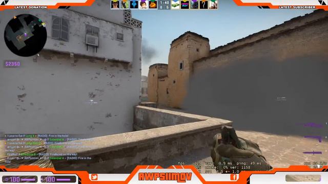 CSGO Live Competitive | #awpsiimov #csgo смотреть онлайн