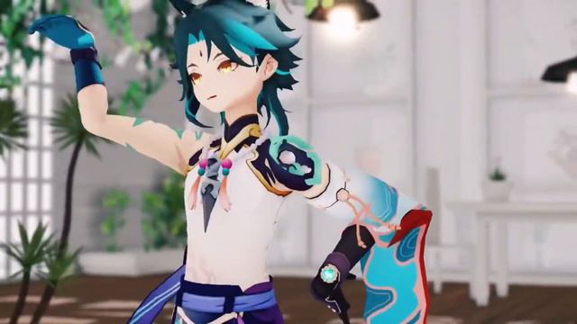 【Genshin Impact MMD】 Xiao - Summertime смотреть онлайн