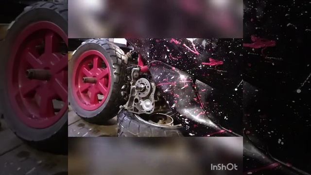сборка проекта "Космо" кастом рукус из скутера смотреть онлайн