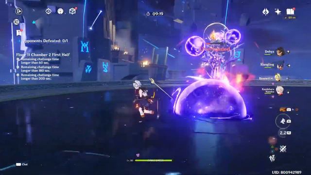 [PS4 Pro] Genshin Impact - Active Playing THIS Game for 1000 Days смотреть онлайн