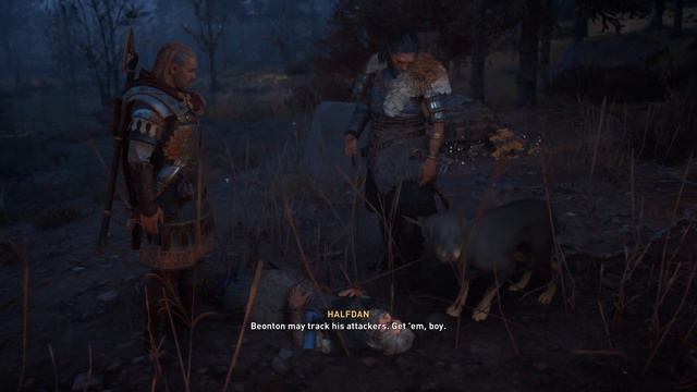 Eurvicscire - The Sayings of Halfdan - Assassin's Creed Valhalla - Walkthrough [2K] смотреть онлайн
