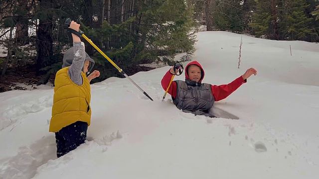 Прогулка в горы с детьми смотреть онлайн