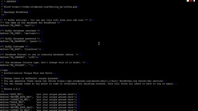 Wordpress Template Set Up on the Debian Server Part 6 Very Useful Training смотреть онлайн
