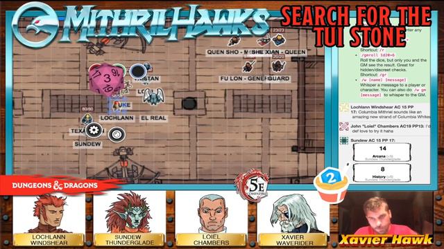 EP 11 MITHRILHAWKS “Search for the Tui Stone” “The Waverider” смотреть онлайн