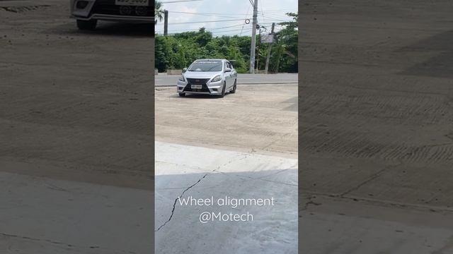 Motech Wheel alignment ng Almera смотреть онлайн