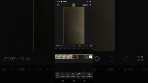 Как в приложении CapCut, обрезать ненужный момент из вашего видео.