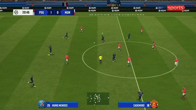FIFA 16 Mobile | UEFA Champions League Tournament Mode | EA Sport FC Patch V4.0 смотреть онлайн