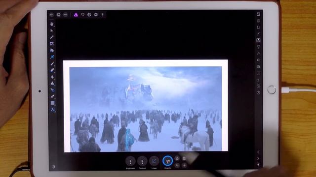 How to do Double Exposure using Affinity Photo on the iPad Pro 12.9" 2nd gen смотреть онлайн