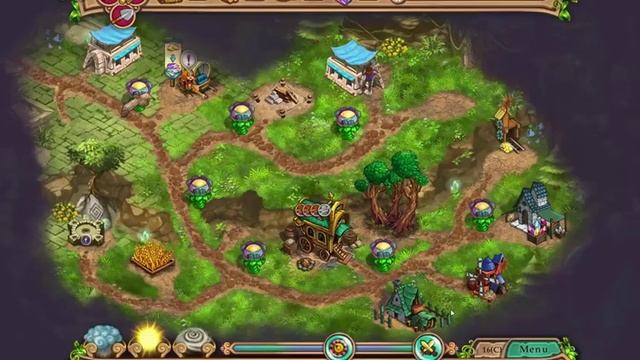 Weather Lord - Following The Princess - Level 16C (Goldtime) смотреть онлайн