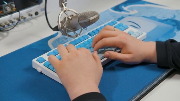 ⌨️ FL.eSports MK870 & XVX Low Profile keycaps - Gateron G Pro Brown 2.0 typing sounds