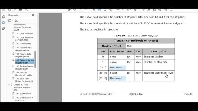 RISC V Data Transmission through UART смотреть онлайн