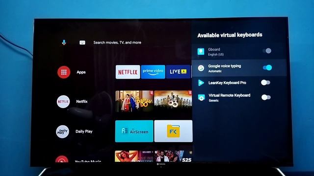 How To Change Google Gboard Keyboard In Android TV