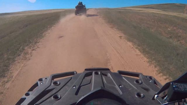Ольхон. Высота 666. На CF-moto x5 H.O смотреть онлайн