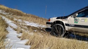 Lifted Toyota Carib 4×4. Corolla wagon. Zabaikalskiy krai, Chita, Russia. Тойота Кариб АЕ114.