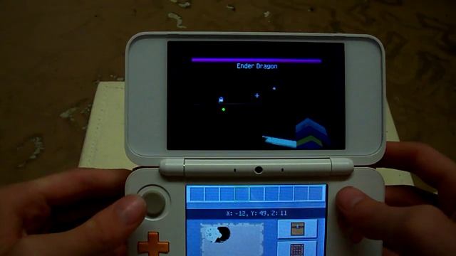 New Update 1.7 for Minecraft New Nintendo 3ds edition -The End is Here! - MasterofManyTalents смотреть онлайн