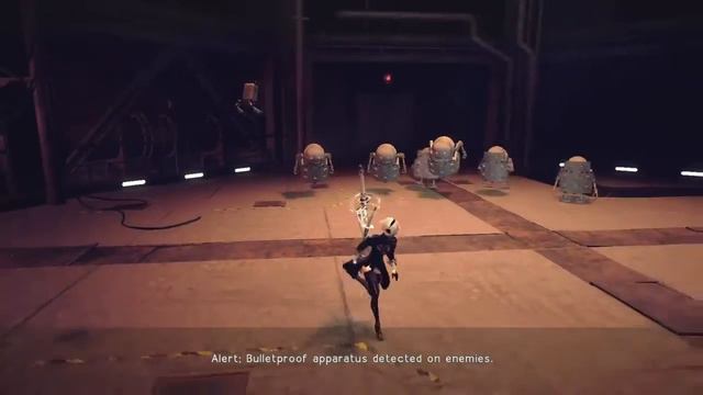 Nier Automata Demo смотреть онлайн