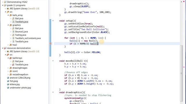 2. Making an array of objects смотреть онлайн