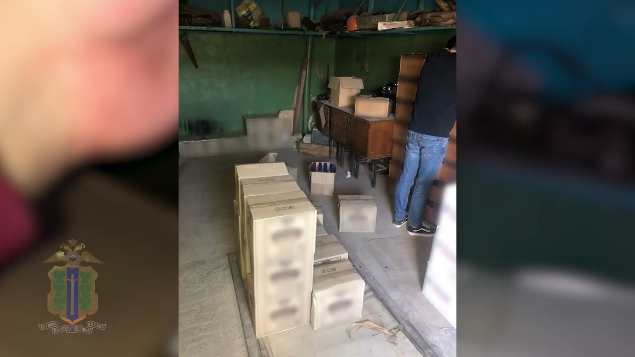 В Липецке изъят немаркированный алкоголь на 4,4 миллиона рублей смотреть онлайн