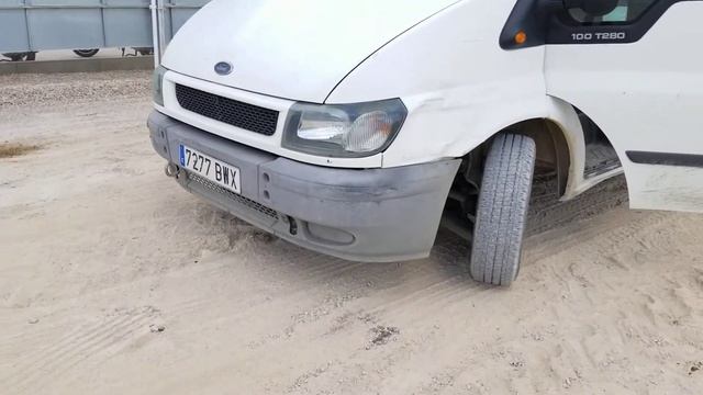 Van for sale- 2002 Ford Transit | Ritchie Bros Ocaña, ESP, 10/06/2021 смотреть онлайн