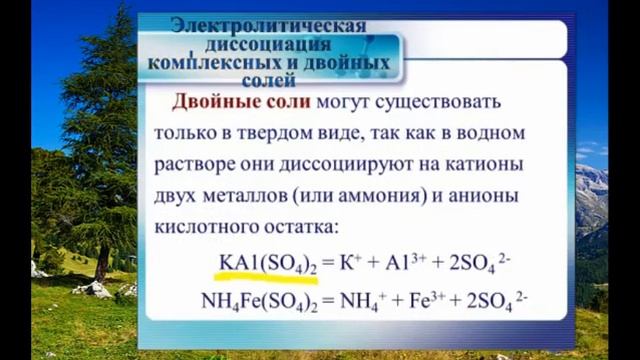 Калыкова Гулзада Диссоциация кислот, оснований и солей смотреть онлайн