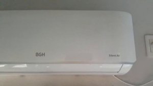 error OC EL en AIRE ACONDICIONADO BGH de 3500 frigorías