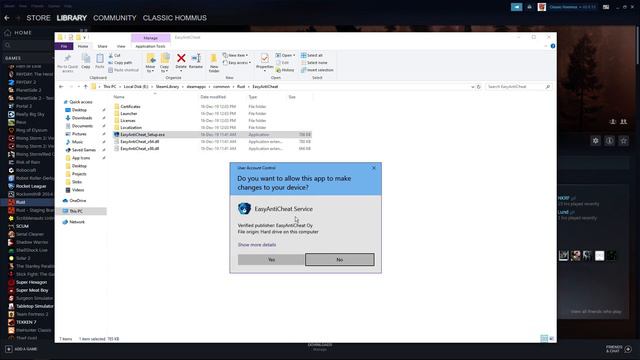 How to fix Rust server connection failure смотреть онлайн