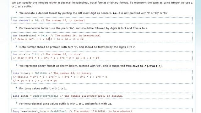 Literals Introduction And Integer Literals (Telugu) смотреть онлайн