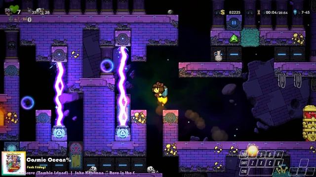 [Spelunky 2] Cosmic Ocean% In 50:13.000